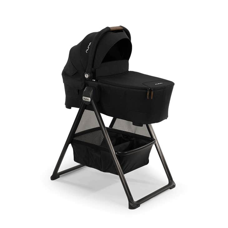 Nuna lytl bassinet + stand - $400.00.