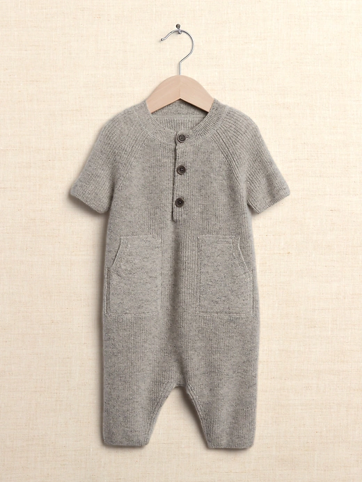 Baby Cashmere One-Piece - $130.00.