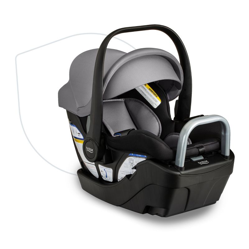 Britax | Willow S Infant Car Seat with Alpine Base