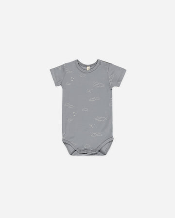 Quincy Mae Bamboo Short Sleeve Bodysuit.