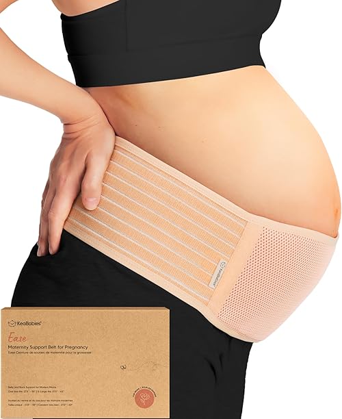 KeaBabies Maternity Belly Band.
