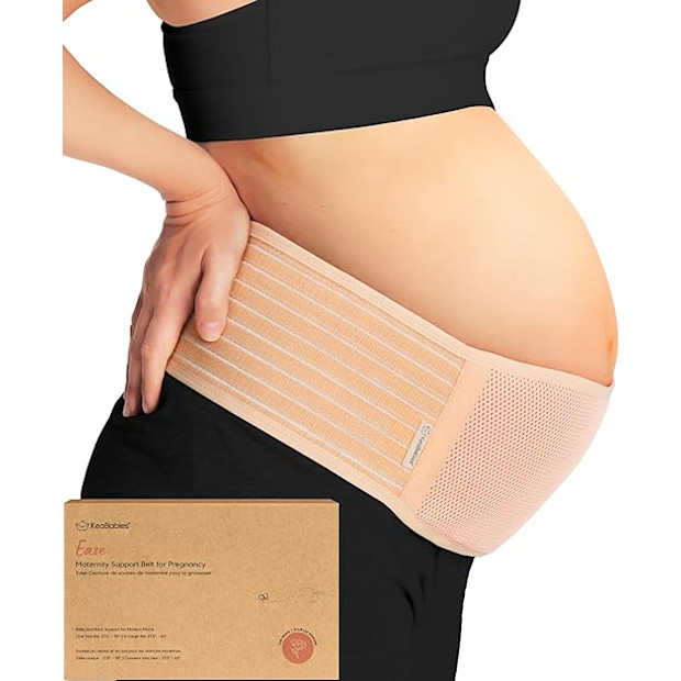KeaBabies Maternity Belly Band.