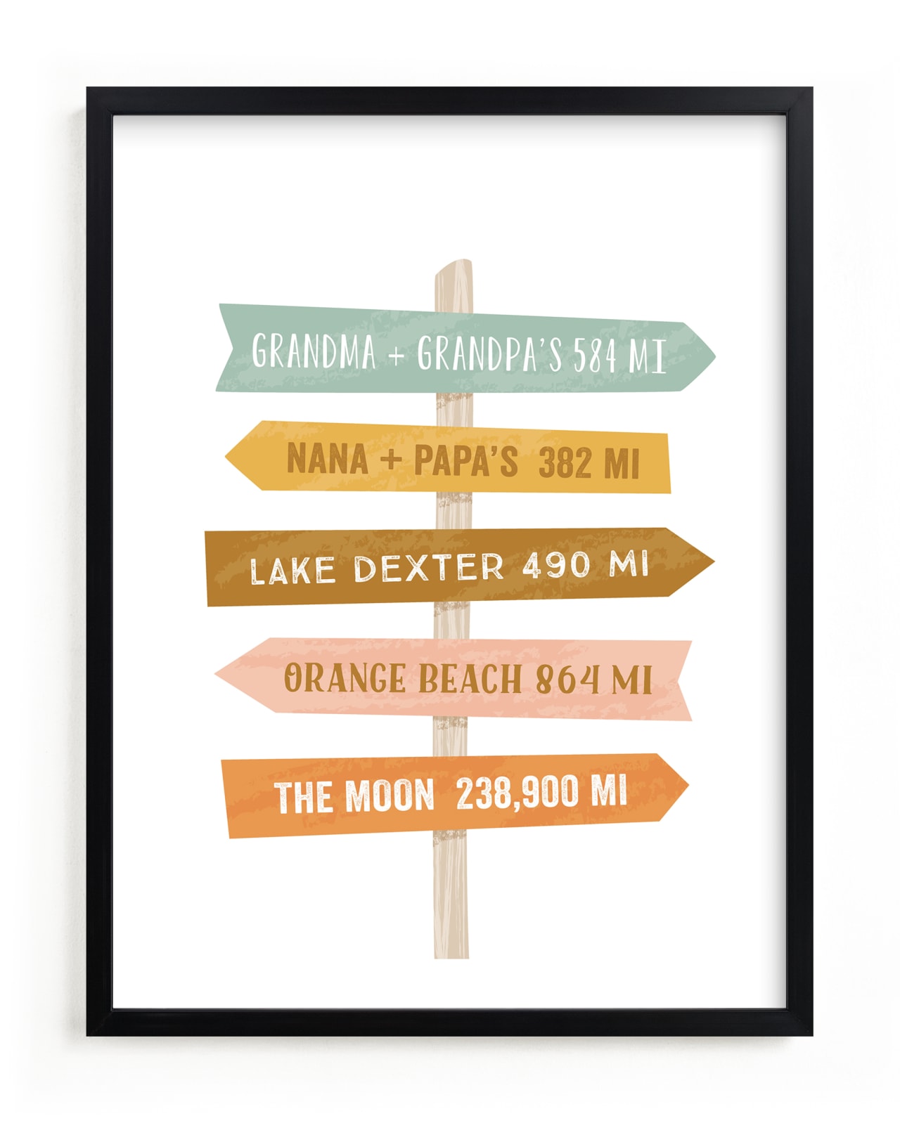 Minted Near or Far Art.