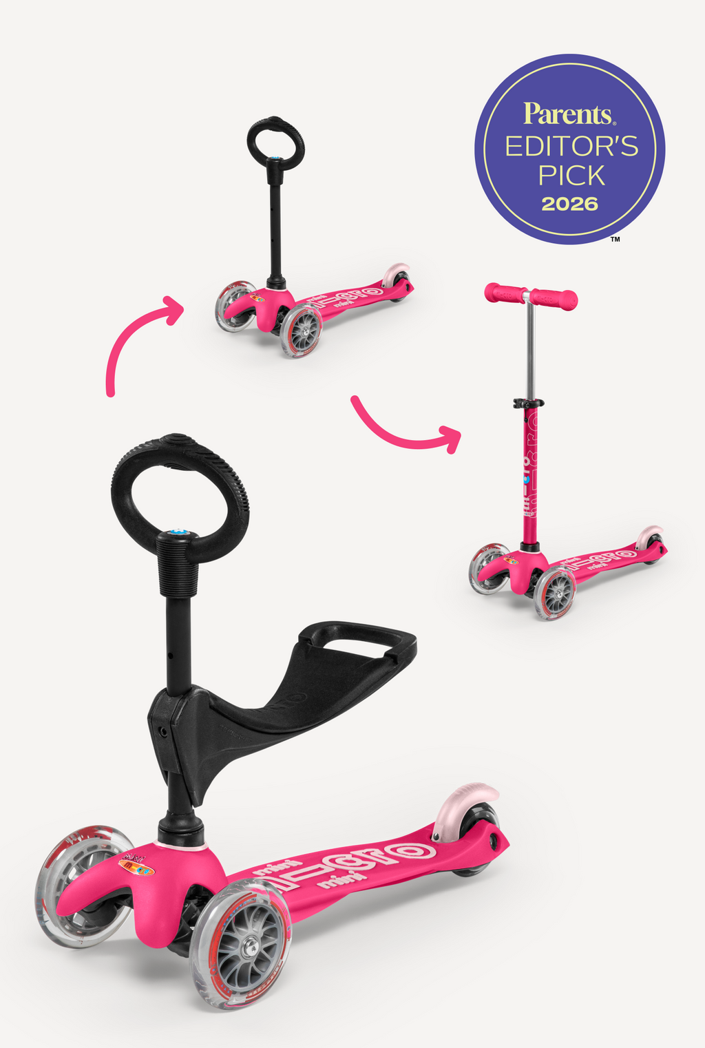 Micro Kickboard Micro Mini 3in1 Scooter.