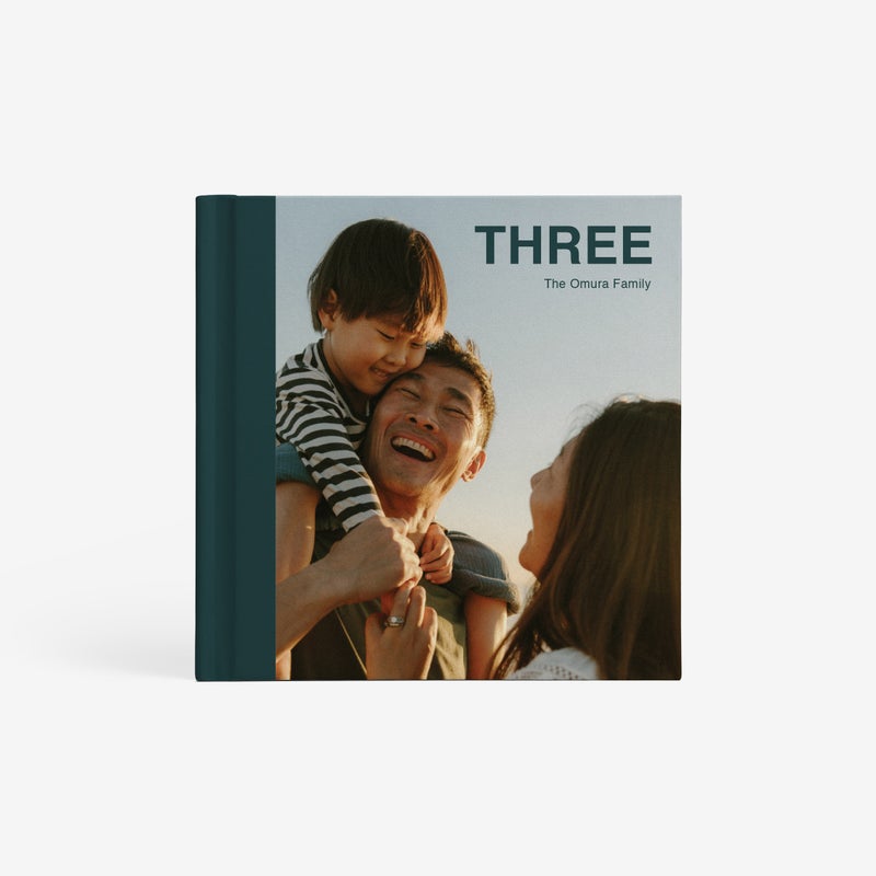 Family Photo-Wrapped Layflat.