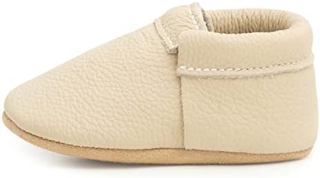 BirdRock Baby Fringeless Moccasins.