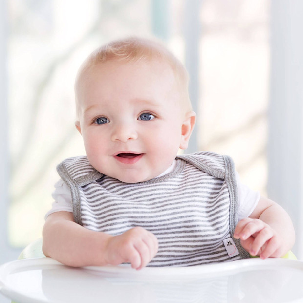 Organic Lap Shoulder Bib (4 Pack).