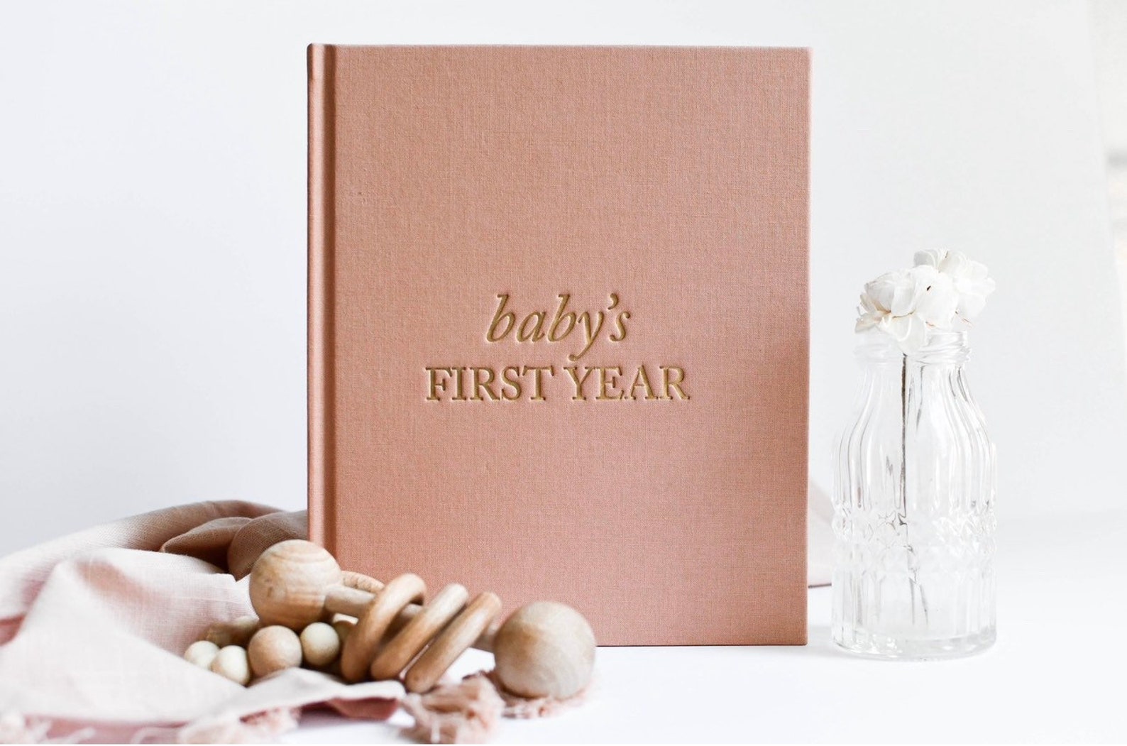 Baby Memory Book & Baby Photo Album.