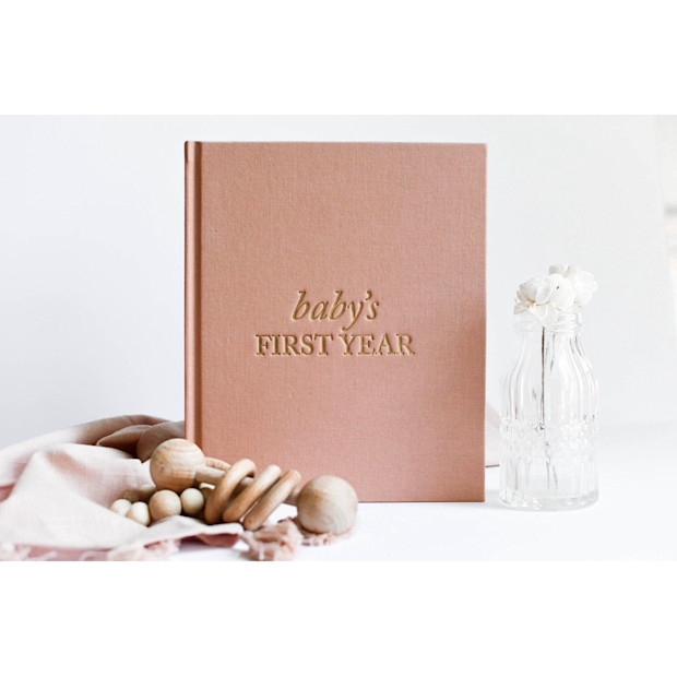 Baby Memory Book & Baby Photo Album.