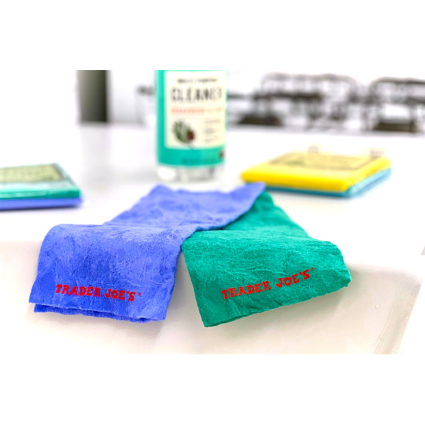 Trader Joe's Super Amazing Reusable Kitchen Cloth.