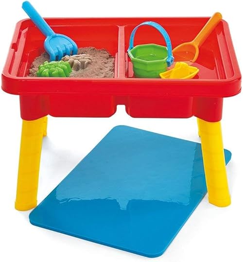 Kidoozie Sensory Kids Table with Lid.