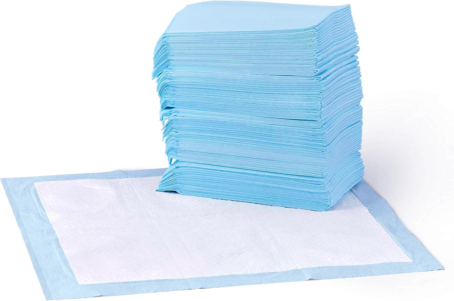 Amazon Basics Dog and Puppy Pee Pads.