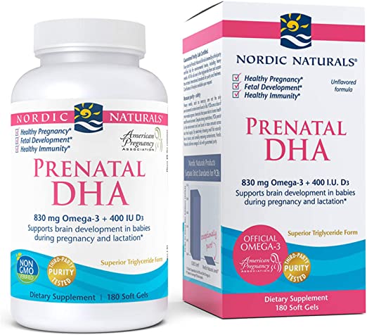 Nordic Naturals Prenatal DHA - $42.46.