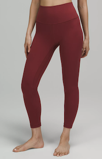 Lululemon High-Rise Pant.