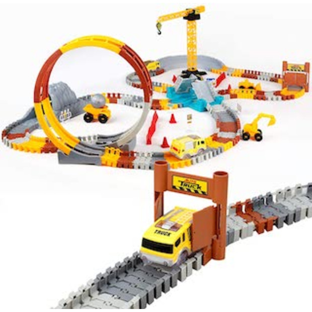 Forty4 Flexible Trains Tracks - $36.99.
