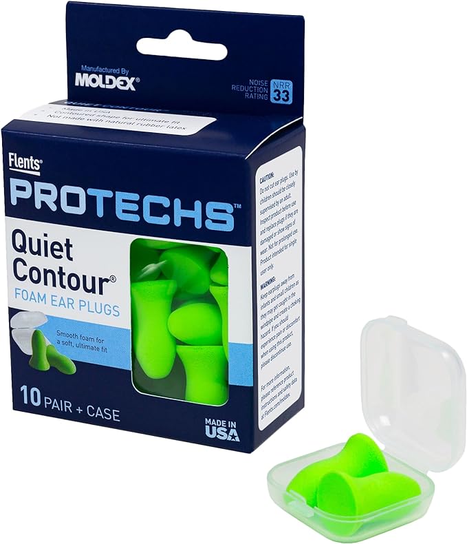 Flents Foam Ear Plugs.