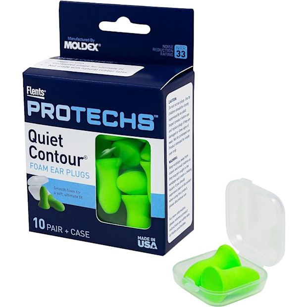 Flents Foam Ear Plugs.