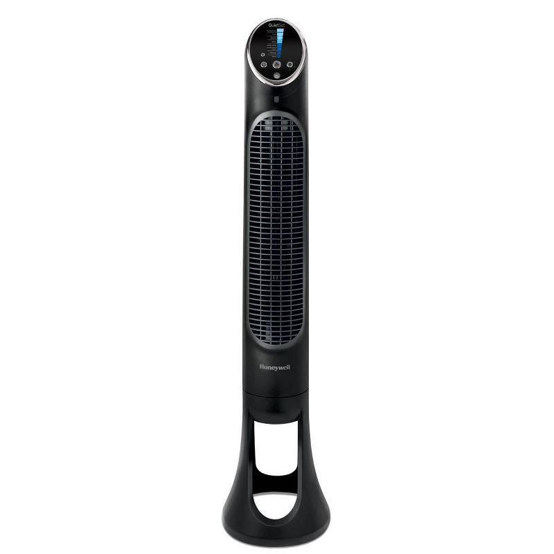 Honeywell QuietSet 8-Speed Oscillating Tower Fan.
