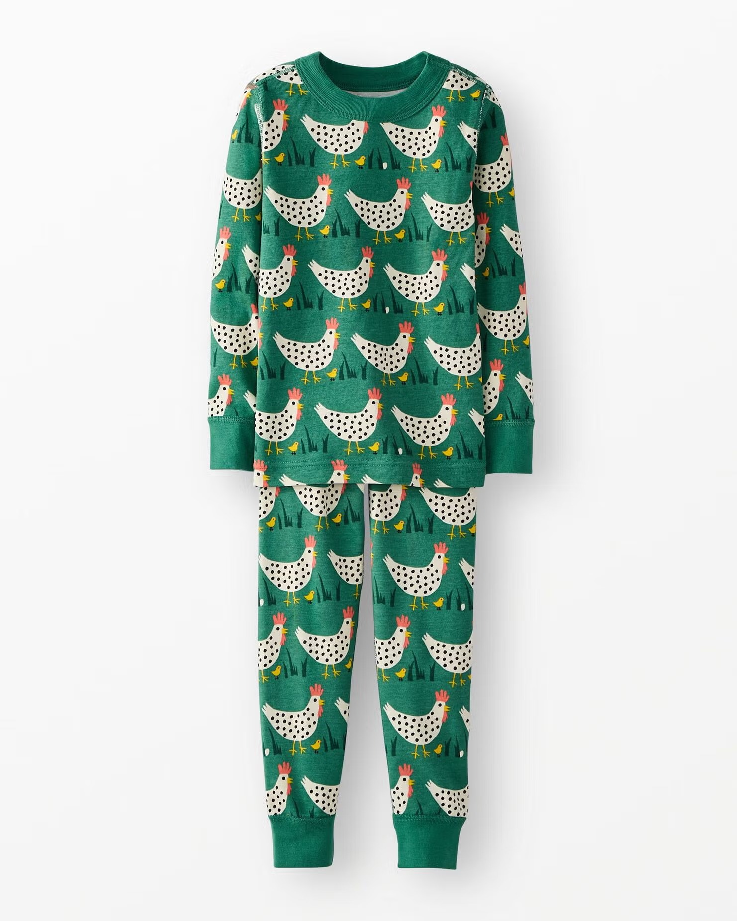 Easter Hen HannaJams Pajama Set.