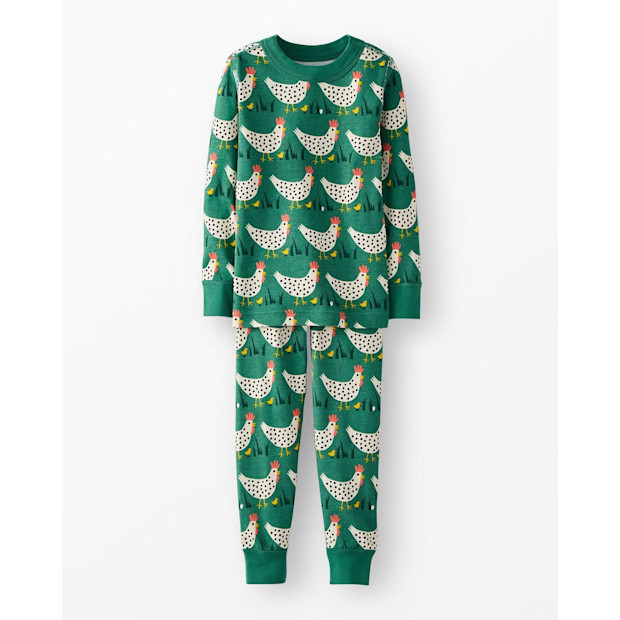 Easter Hen HannaJams Pajama Set.