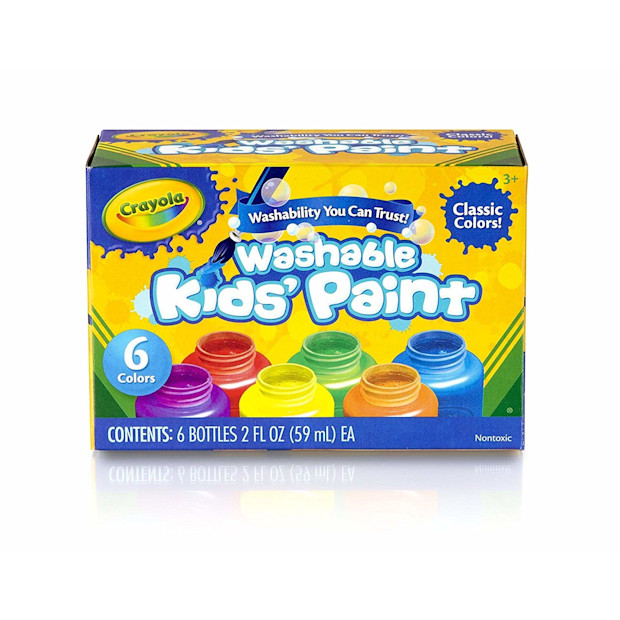 Crayola Washable Kid's Paint (6 count) - $5.75.
