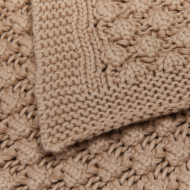 Loomsake Chunky Blanket.