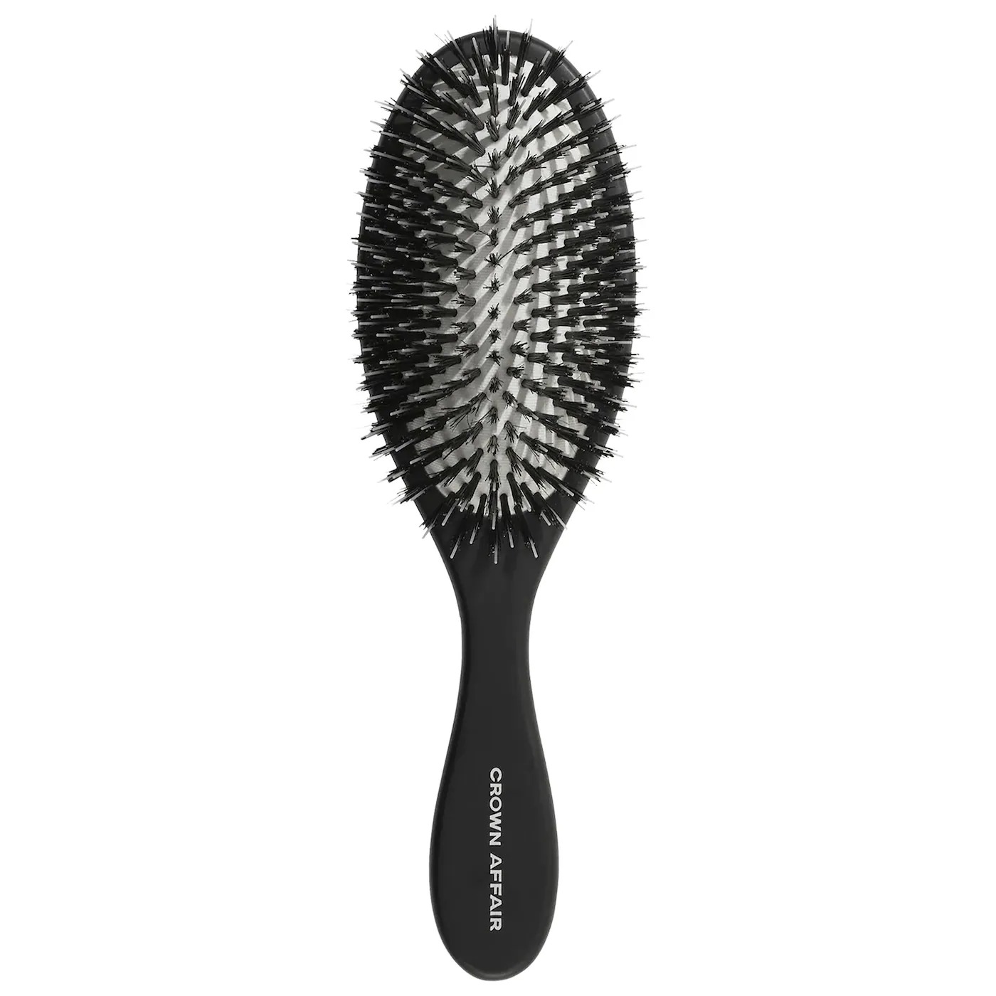 The Dual-Bristle Boar Hair Brush.