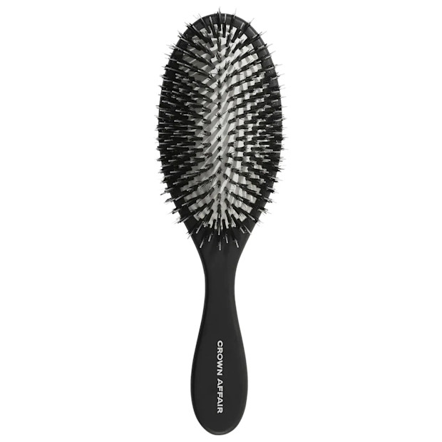 The Dual-Bristle Boar Hair Brush.