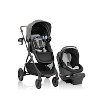Evenflo Shyft Intuiti+ Travel System Featuring Revolve180 LiteMax NXT Preemie and Infant Car Seat with SensorySoothe - Evenflo® Official Site – Evenflo® Company, Inc