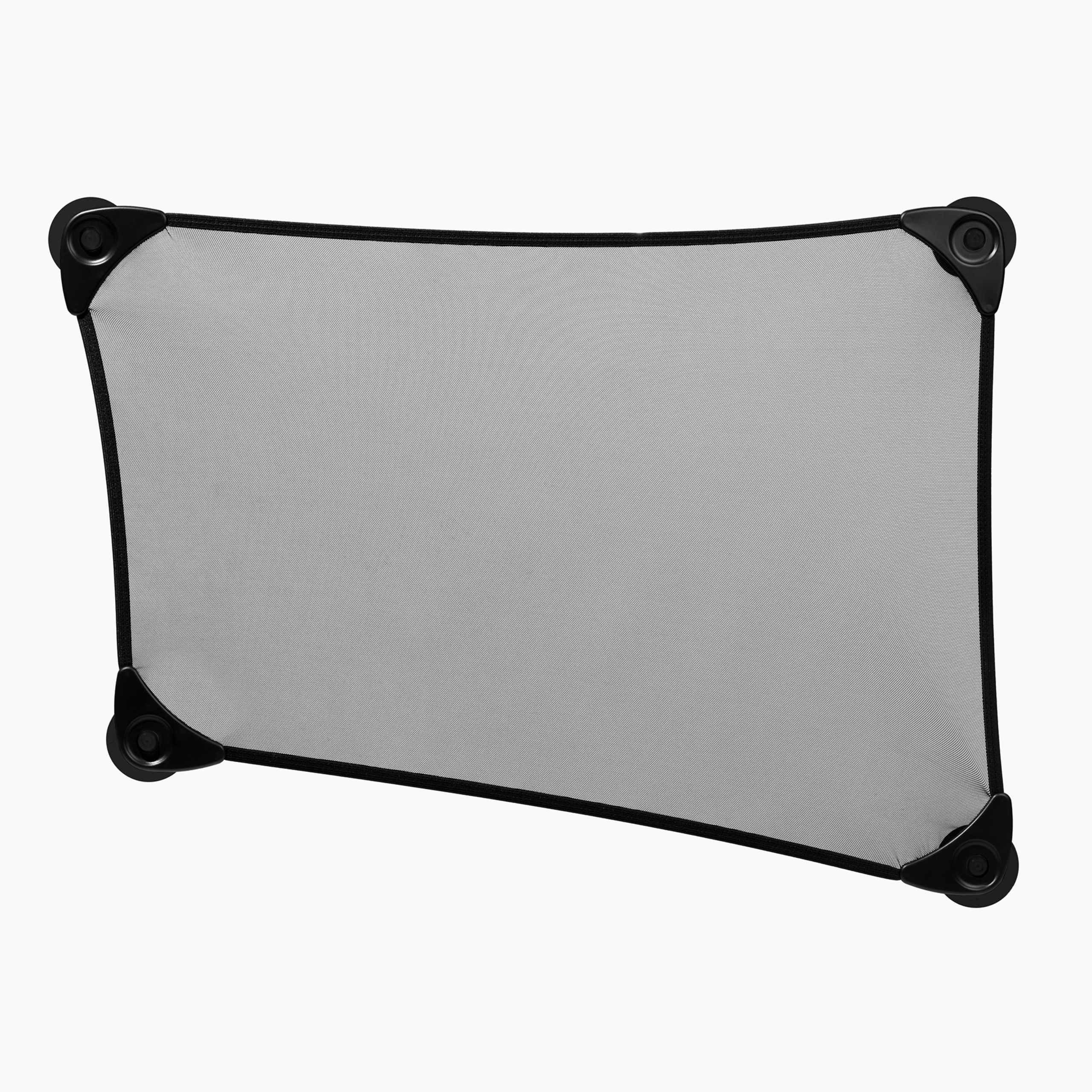 Sprucely Car Stretch Shades - Black.