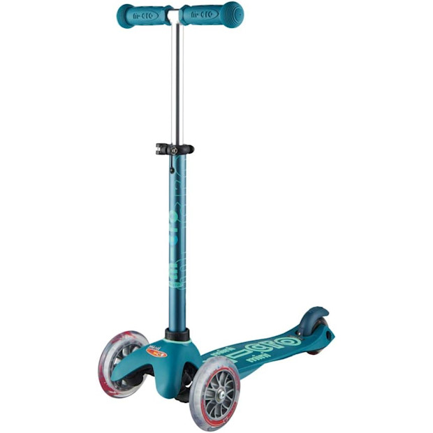 Micro Kickboard Mini Deluxe 3-Wheeled, Lean-to-Steer Scooter - $89.99.