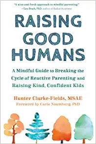  Raising Good Humans: A Mindful Guide to Breaking the Cycle of Reactive Parenting and Raising Kind, Confident Kids - $12.89.