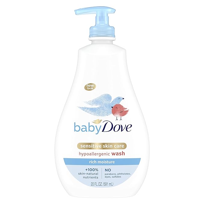 Best baby wash and shampoo hot sale for newborns