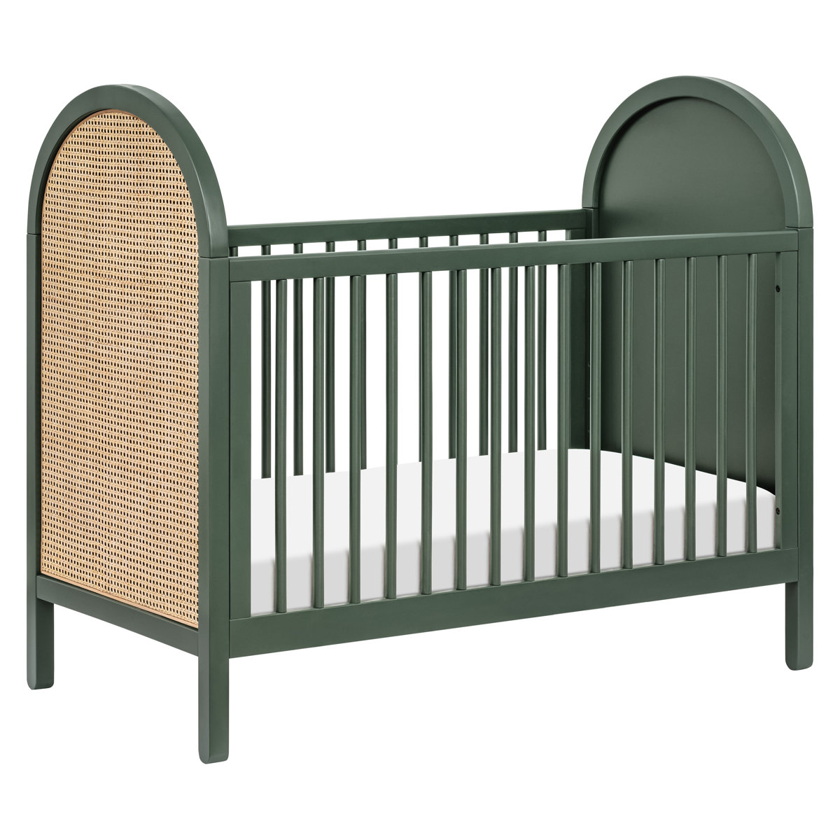 Bondi Cane 3-in-1 Convertible Crib with Toddler Bed Conversion Kit.