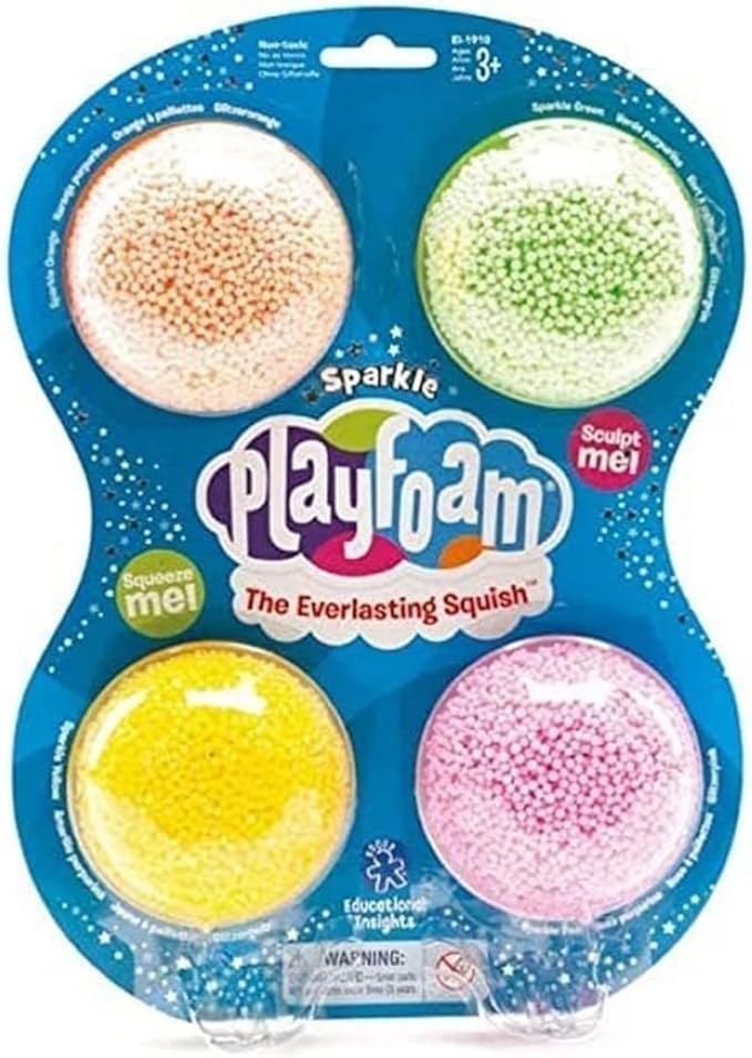 Educational Insights Playfoam Sparkle Sensory Toy.