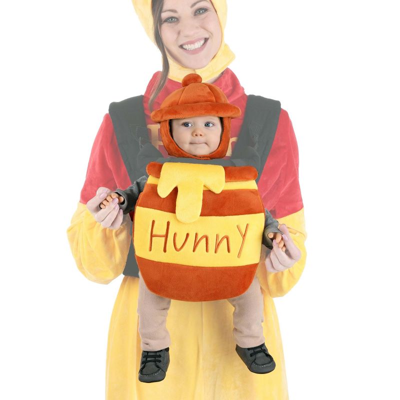 HalloweenCostumes Disney Winnie the Pooh Hunny Pot Baby Carrier Cover.