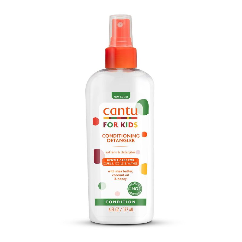 Cantu Care For Kids' Conditioning Detangler - 6 Fl Oz.