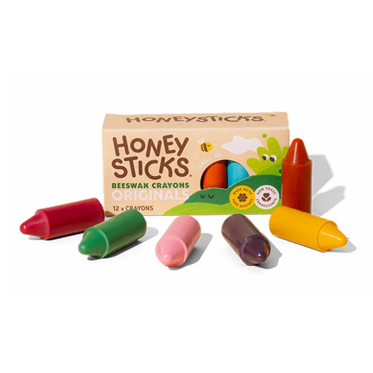 Honeysticks Beeswax Crayons (12 pack) - $22.95.