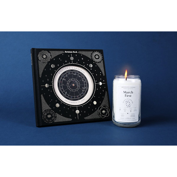 Birthdate Co. Astrology Inspired Birthday Candles.