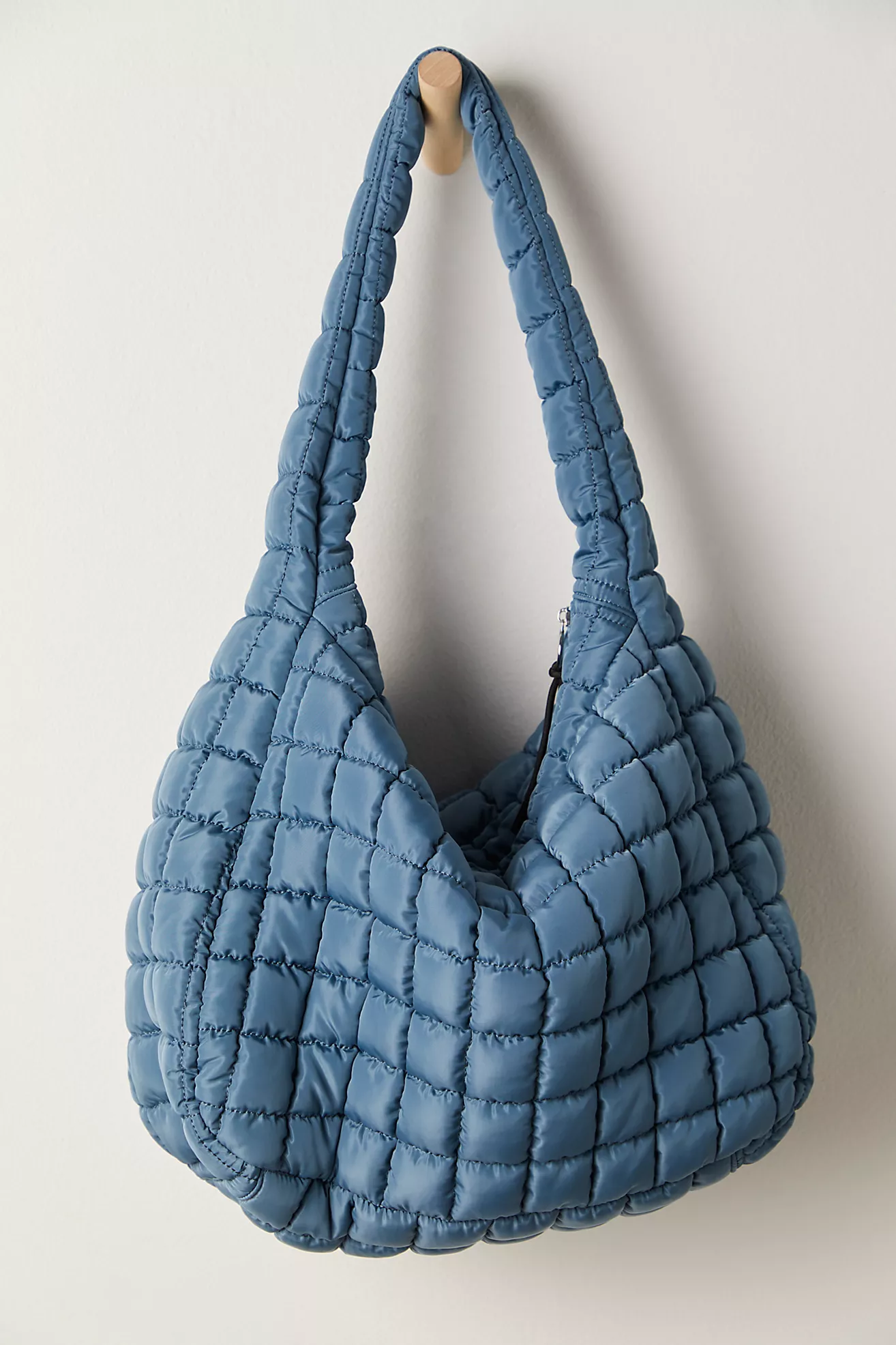 Free People Quilted Carryall Bag.