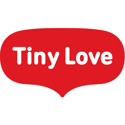 Logo for Tiny Love.