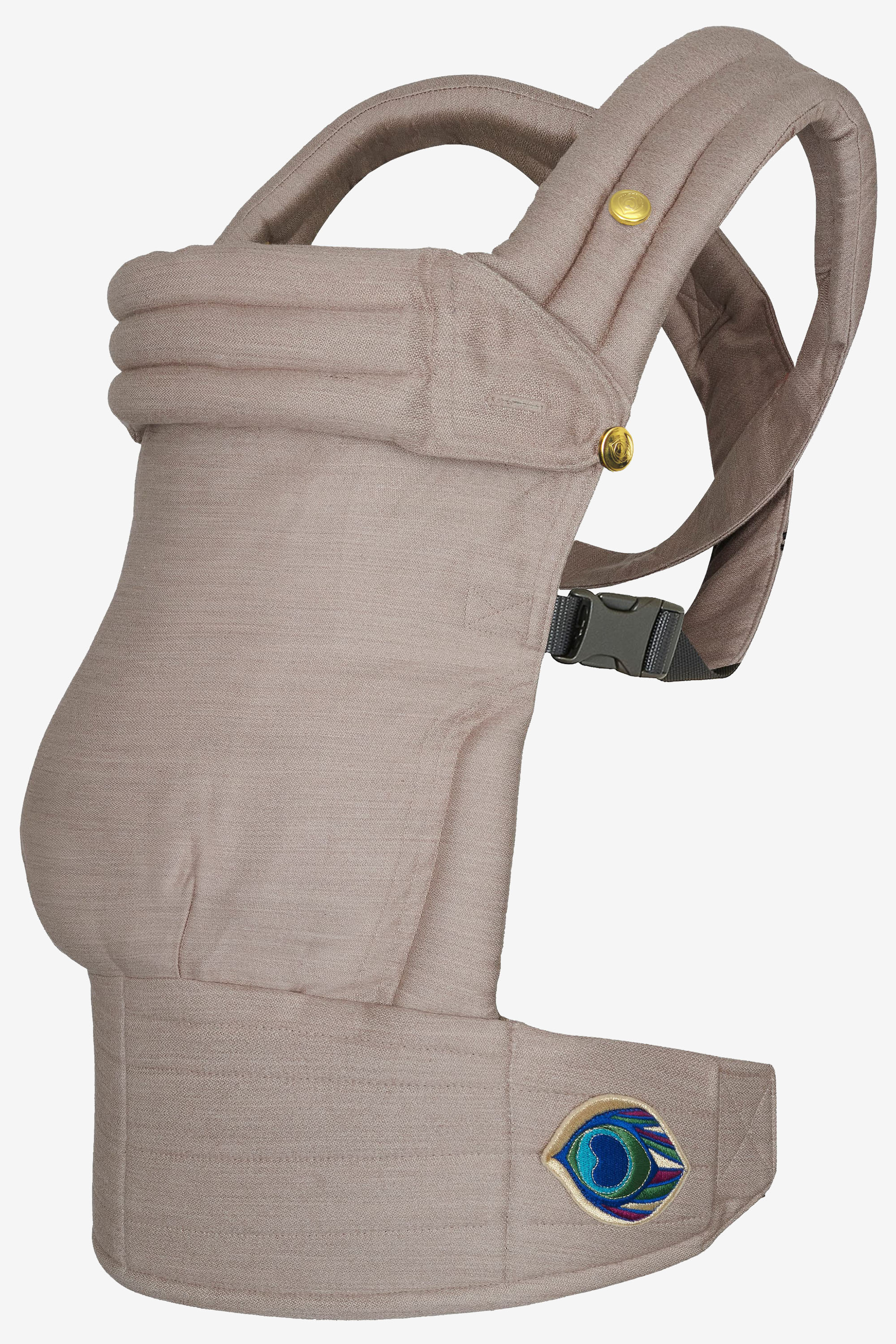 Artipoppe Zeitgeist Baby Carrier in Air Tussah Silk.