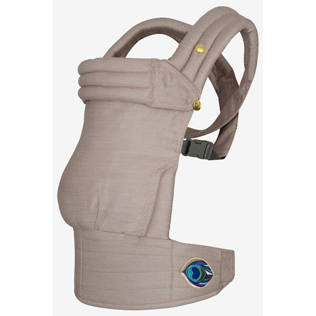 Artipoppe Zeitgeist Baby Carrier in Air Tussah Silk.