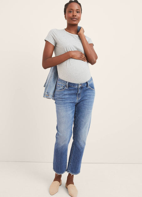 Hatch Collection Boyfriend Maternity Jean.