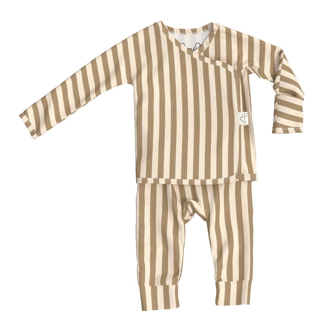 Bonsie Skin to Skin Footie - Toffee Twist.