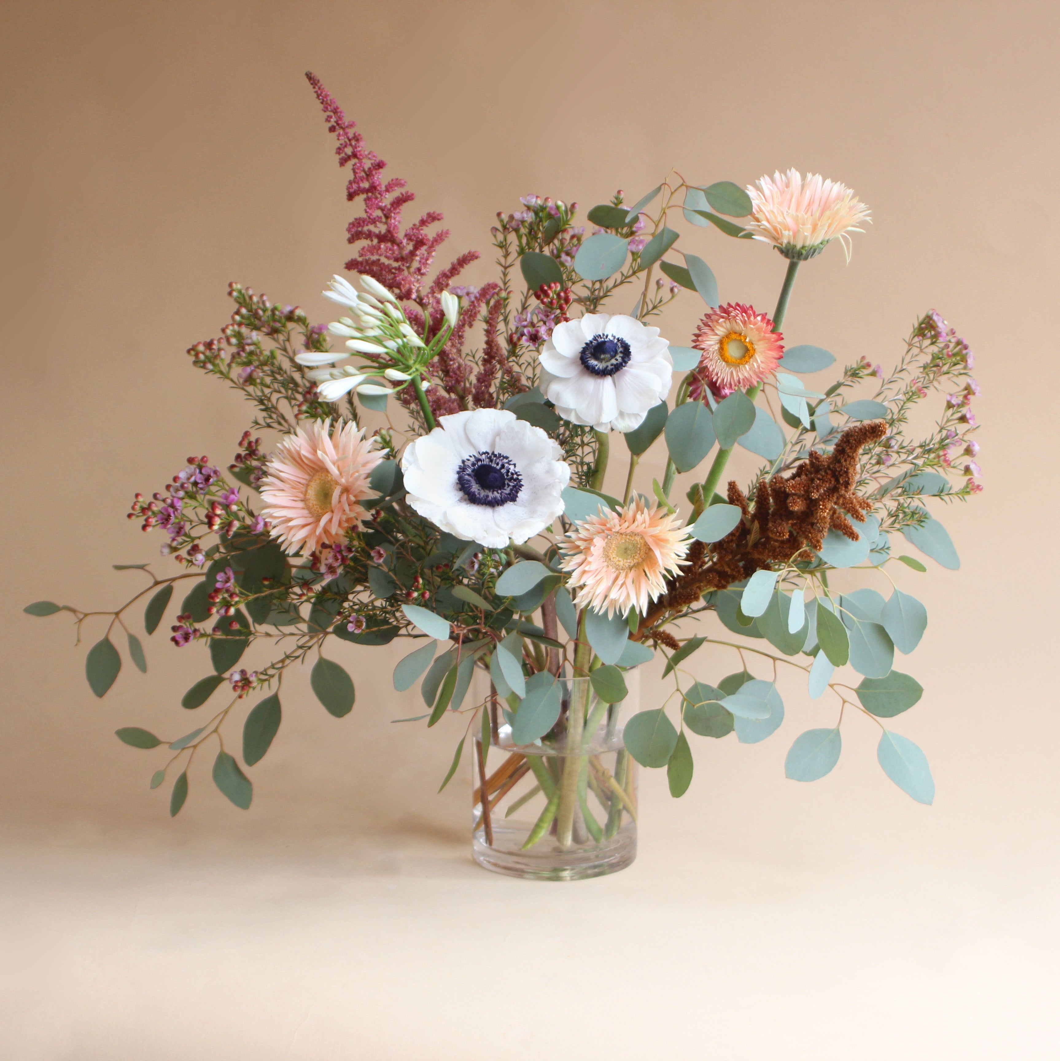 Botanical Brothers Flexible Flower Subscription.