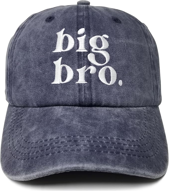 Embroidered Big Bro Hat.