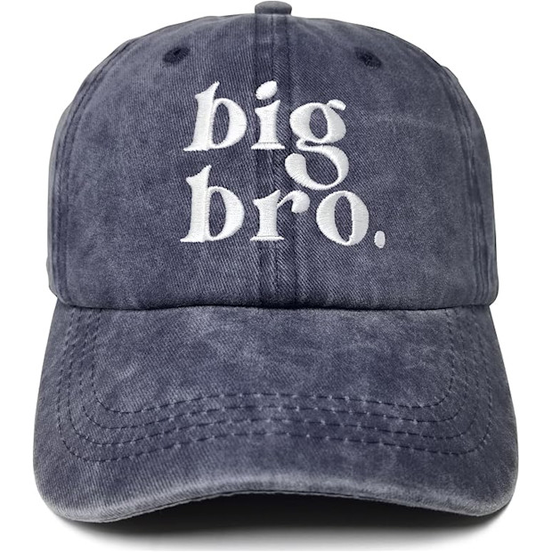 Embroidered Big Bro Hat.