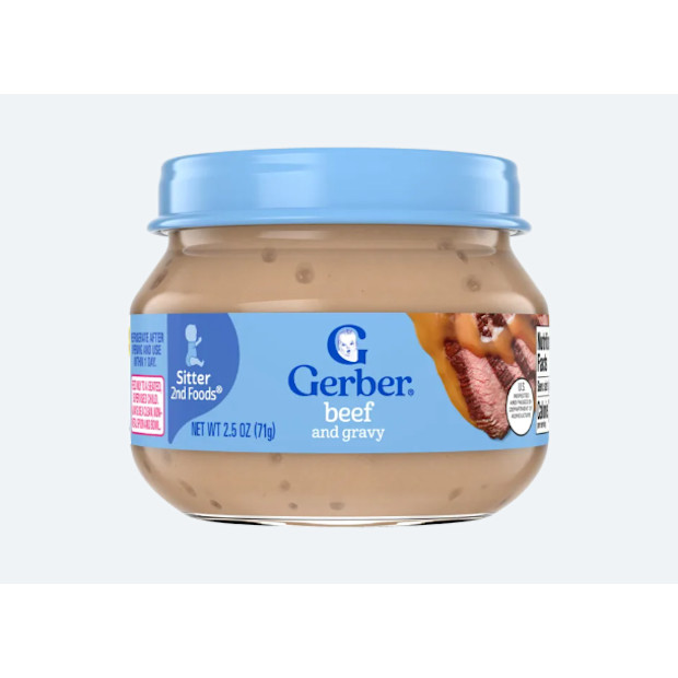 Gerber Beef and Gravy - $1.99.