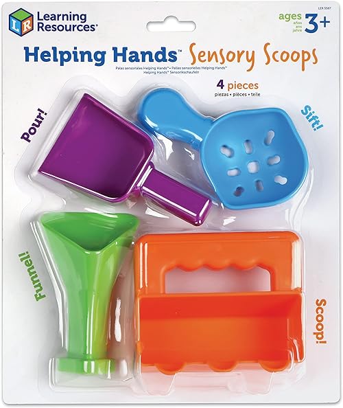 Learning Resources Helping Hands Sensory Scoops.